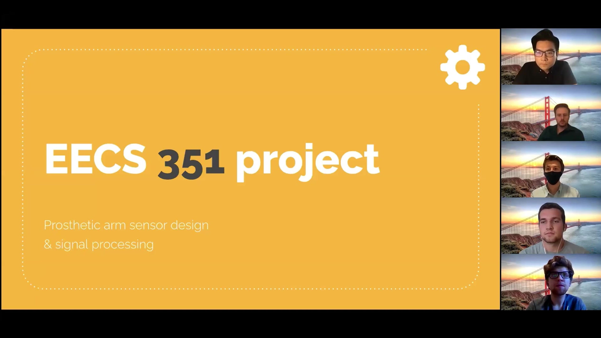 Finalized Project Topic Presentation